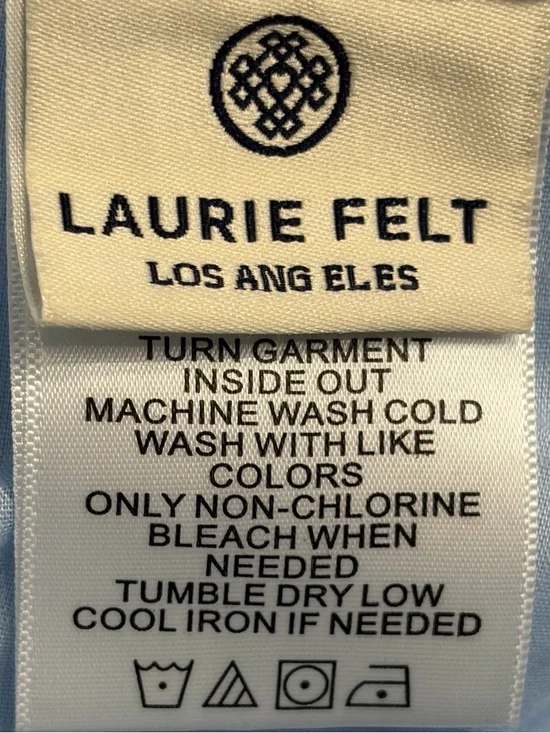 Laurie Felt Wave Capri Denim 5-Pocket Capri with Ankle Zipper - Motion Stretch - Picture 10 of 12